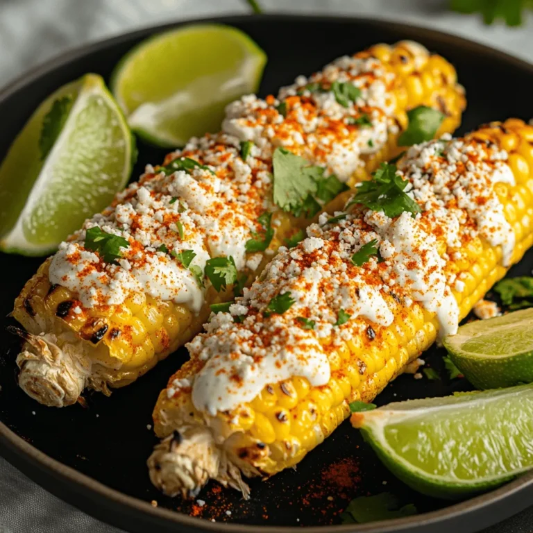 Mexican street corn, known as "Elote," is a beloved street food found throughout Mexico, celebrated for its vibrant flavors and satisfying textures. This dish, which features grilled corn on the cob slathered in a creamy mixture and topped with cheese and spices, has transcended regional boundaries to become a favorite among food enthusiasts around the world. The cultural significance of Elote goes beyond mere taste—it is a symbol of community, celebration, and culinary tradition, often enjoyed during festivals, family gatherings, and casual outings.