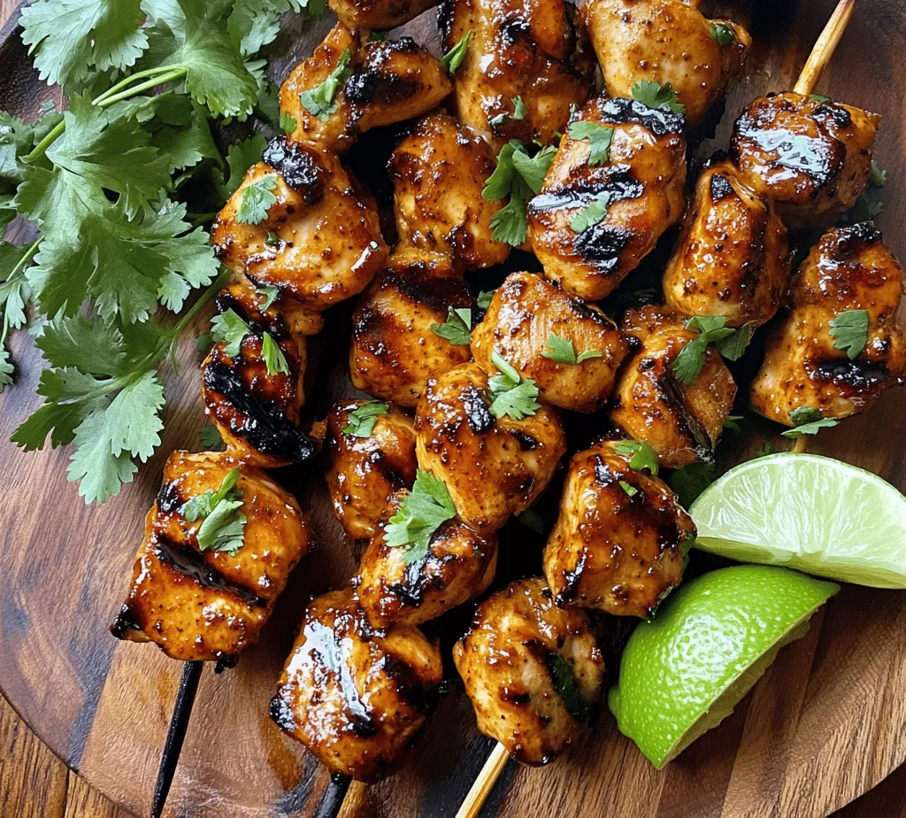 In the world of grilling, few dishes can match the delightful combination of sweet and spicy flavors found in Spicy & Sweet Chipotle Honey Chicken Skewers. This recipe is not just a meal; it’s an experience that tantalizes the taste buds and brings a burst of flavor to any gathering. Whether you're hosting a summer barbecue or looking for a quick weeknight dinner, these skewers are the perfect solution. With their smoky undertones from chipotle peppers and the natural sweetness of honey, they offer a deliciously balanced flavor profile that everyone will love.