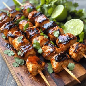 In the world of grilling, few dishes can match the delightful combination of sweet and spicy flavors found in Spicy & Sweet Chipotle Honey Chicken Skewers. This recipe is not just a meal; it’s an experience that tantalizes the taste buds and brings a burst of flavor to any gathering. Whether you're hosting a summer barbecue or looking for a quick weeknight dinner, these skewers are the perfect solution. With their smoky undertones from chipotle peppers and the natural sweetness of honey, they offer a deliciously balanced flavor profile that everyone will love.