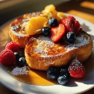 At its core, French toast is a dish made from bread soaked in a mixture of eggs and milk, then cooked until golden brown. The origins of French toast date back centuries, with various cultures claiming their unique versions. It is believed that the dish was first created by the Romans, who soaked stale bread in milk and eggs to avoid waste. Over time, it evolved into the French toast we know today, with countless variations found around the world.
