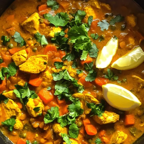 If you're seeking a dish that perfectly balances warmth, comfort, and a burst of flavor, look no further than Hearty Irish Chicken Dhansak Curry. This innovative recipe combines the rich culinary traditions of Ireland with the vibrant spices of Indian cuisine, creating a dish that is both hearty and soul-soothing. Perfect for chilly evenings, this curry is not only a feast for the taste buds but also a wonderful way to explore the cultural connections between two distinct culinary worlds.