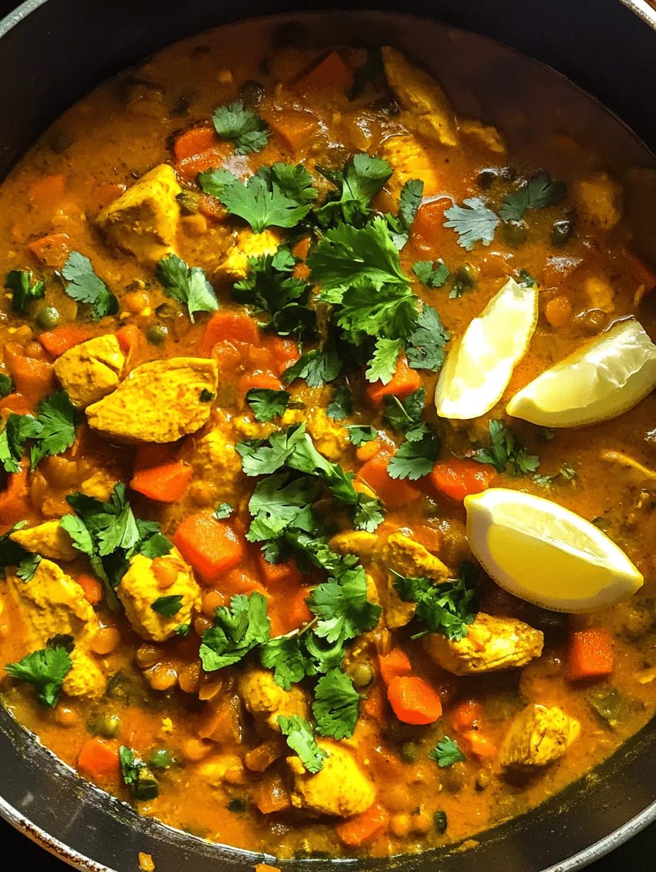 If you're seeking a dish that perfectly balances warmth, comfort, and a burst of flavor, look no further than Hearty Irish Chicken Dhansak Curry. This innovative recipe combines the rich culinary traditions of Ireland with the vibrant spices of Indian cuisine, creating a dish that is both hearty and soul-soothing. Perfect for chilly evenings, this curry is not only a feast for the taste buds but also a wonderful way to explore the cultural connections between two distinct culinary worlds.