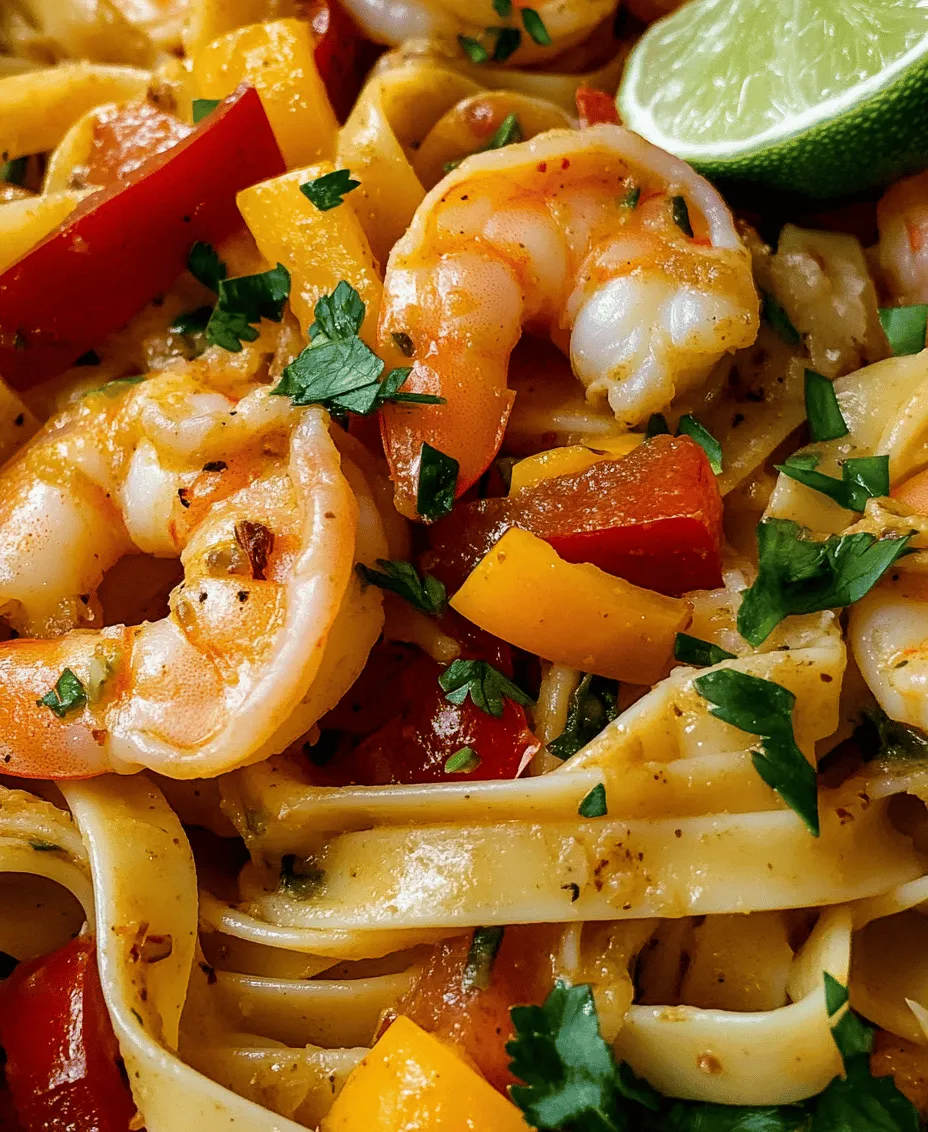 Embark on a culinary journey to Jamaica with this delightful Jamaican Shrimp Pasta recipe, a perfect blend of creamy coconut, vibrant peppers, and succulent shrimp. This dish not only offers a rich and satisfying flavor profile but also showcases the essence of Caribbean cuisine. Imagine the warmth of the sun-drenched beaches, the rhythmic sounds of reggae music, and the aromatic spices wafting through the air. In this blog post, we will explore the ingredients, preparation steps, and the cultural significance of this dish, allowing you to appreciate each bite as you indulge in a delightful experience.
