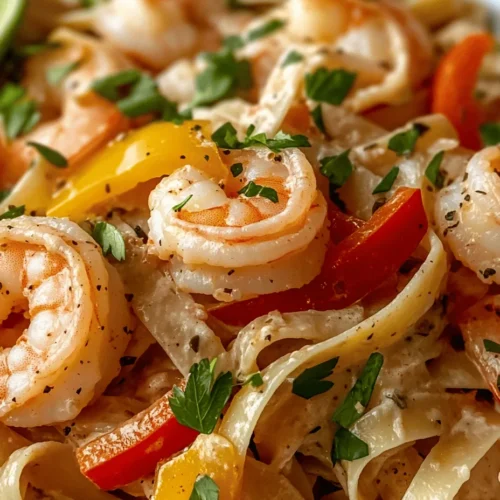Embark on a culinary journey to Jamaica with this delightful Jamaican Shrimp Pasta recipe, a perfect blend of creamy coconut, vibrant peppers, and succulent shrimp. This dish not only offers a rich and satisfying flavor profile but also showcases the essence of Caribbean cuisine. Imagine the warmth of the sun-drenched beaches, the rhythmic sounds of reggae music, and the aromatic spices wafting through the air. In this blog post, we will explore the ingredients, preparation steps, and the cultural significance of this dish, allowing you to appreciate each bite as you indulge in a delightful experience.