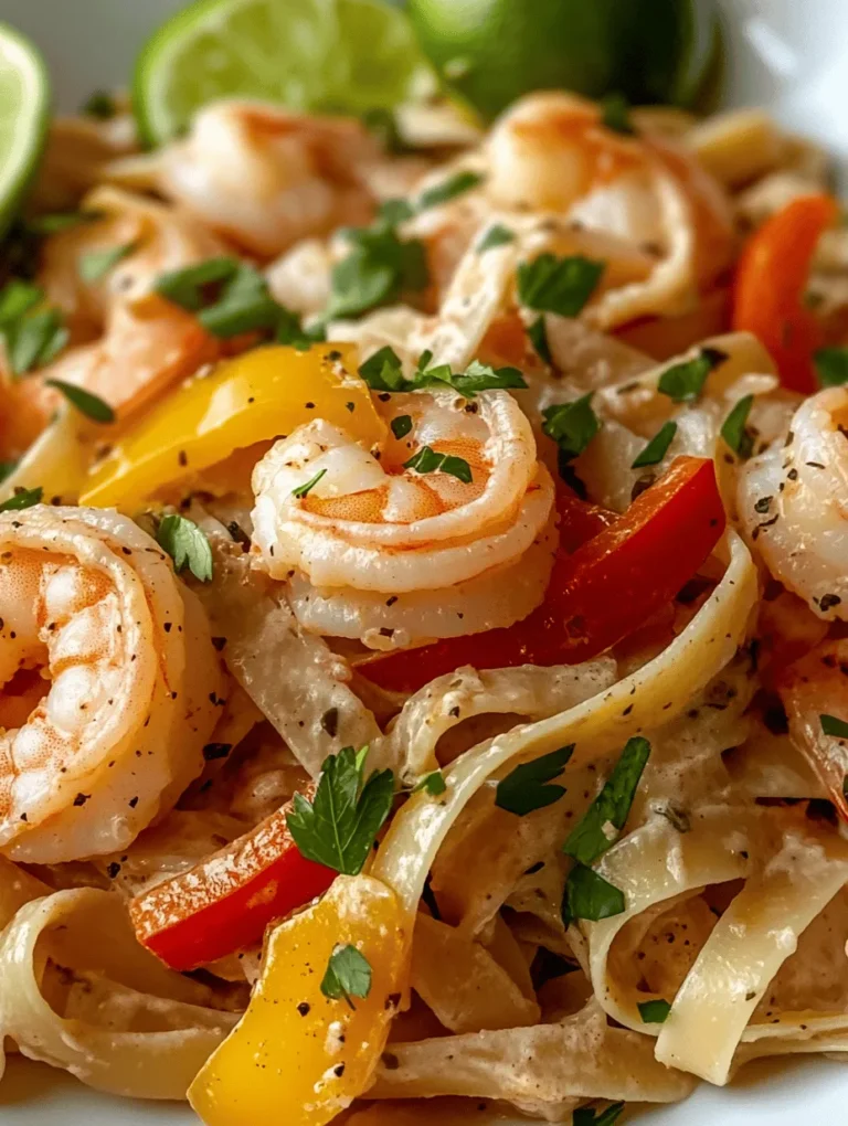 Embark on a culinary journey to Jamaica with this delightful Jamaican Shrimp Pasta recipe, a perfect blend of creamy coconut, vibrant peppers, and succulent shrimp. This dish not only offers a rich and satisfying flavor profile but also showcases the essence of Caribbean cuisine. Imagine the warmth of the sun-drenched beaches, the rhythmic sounds of reggae music, and the aromatic spices wafting through the air. In this blog post, we will explore the ingredients, preparation steps, and the cultural significance of this dish, allowing you to appreciate each bite as you indulge in a delightful experience.