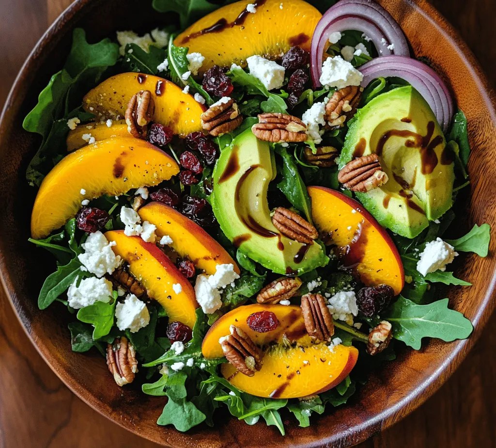 The Millionaire Peach Salad is not just a dish; it’s an experience that tantalizes your taste buds and elevates any meal to a new level of sophistication. This luxurious salad is a delightful combination of vibrant flavors and textures, showcasing the best of summer's bounty. Imagine juicy, ripe peaches mingling with fresh greens, creamy feta, and crunchy pecans, all tossed in a light dressing that brings it all together. Whether you're hosting a summer gathering, planning a picnic, or simply looking for a light yet satisfying dinner, this salad is the perfect choice to impress your guests and tantalize your palate.