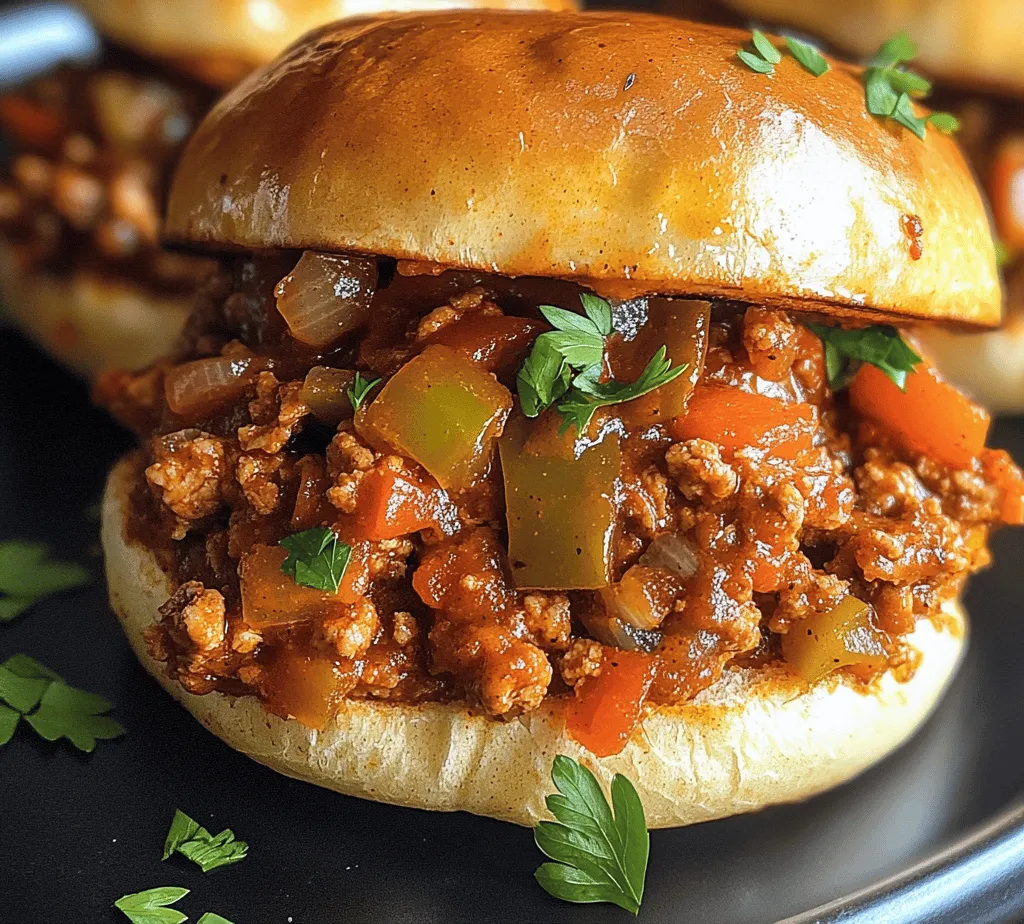 If you're looking to spice up your weeknight dinners, look no further than the Cajun Chicken Sloppy Joes. This recipe takes the nostalgic comfort of traditional sloppy joes and gives it a flavorful Cajun twist that’s sure to impress your family and friends. Picture tender ground chicken simmered in a zesty sauce, enveloped in a soft bun—it's a dish that marries rich flavors and satisfying textures. The bright and bold profiles of Cajun seasonings infuse this dish with a unique character, making it a delightful departure from the standard fare.