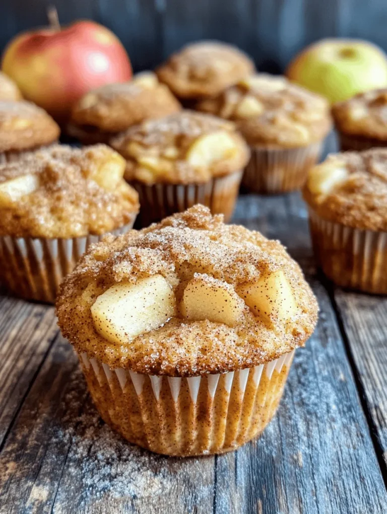 Apple cinnamon muffins are more than just a delicious treat; they embody the essence of comfort and nostalgia. As the days grow shorter and the air turns crisp, the aroma of freshly baked muffins filled with the sweet and spicy notes of apples and cinnamon becomes irresistible. This delightful combination has made apple cinnamon muffins a favorite among bakers and food enthusiasts alike, making them a popular choice for breakfast, snacks, or even dessert.