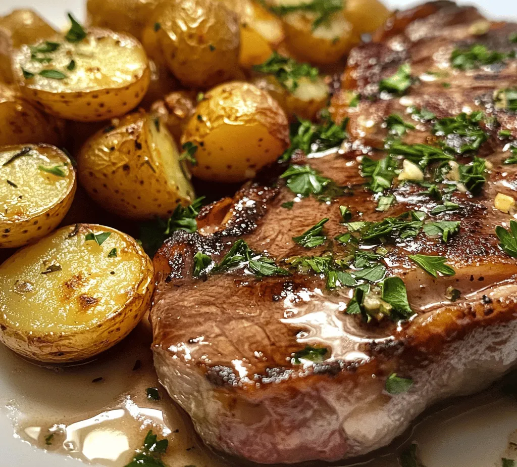 If you’re searching for a meal that perfectly balances comfort and indulgence, look no further than the savory garlic butter steak and potatoes. This dish combines succulent ribeye steaks with crispy, buttery potatoes infused with the aromatic flavor of garlic and fresh herbs. Whether it’s a casual weeknight dinner or a special occasion, this recipe offers both simplicity and sophistication, making it a staple in many kitchens.
