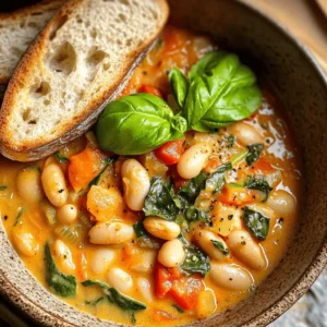 As more people embrace plant-based eating, hearty vegan meals have gained popularity for their ability to satisfy and nourish without compromising on taste. The shift towards a vegan lifestyle is not just a culinary trend; it reflects a growing awareness of health and sustainability. Plant-based diets are rich in nutrients, lower in saturated fats, and often contribute to environmental sustainability by reducing reliance on animal agriculture. One such delightful example of a comforting plant-based dish is the Creamy Vegan Tomato White Bean Stew. This recipe combines rich flavors, a creamy texture, and wholesome ingredients, making it an excellent choice for any meal throughout the year.