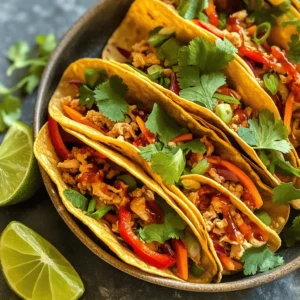 The fusion of Asian flavors and Mexican-style presentation in the form of Chicken Wonton Tacos is a delightful experience for your taste buds. These crispy appetizers not only bring a unique twist to traditional taco night but also make for an impressive party finger food. Imagine the crunch of a perfectly fried wonton shell cradling a savory filling of seasoned ground chicken, fresh vegetables, and aromatic spices. This dish is not just a treat for the palate; it's a feast for the eyes, adding vibrancy and excitement to any gathering.