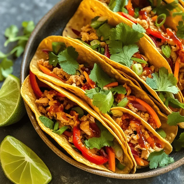 The fusion of Asian flavors and Mexican-style presentation in the form of Chicken Wonton Tacos is a delightful experience for your taste buds. These crispy appetizers not only bring a unique twist to traditional taco night but also make for an impressive party finger food. Imagine the crunch of a perfectly fried wonton shell cradling a savory filling of seasoned ground chicken, fresh vegetables, and aromatic spices. This dish is not just a treat for the palate; it's a feast for the eyes, adding vibrancy and excitement to any gathering.