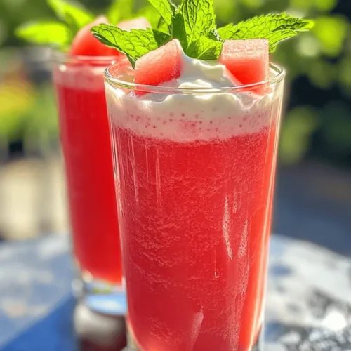 As the summer sun blazes overhead, the search for refreshment becomes paramount. There’s nothing quite like the rejuvenating taste of a cold smoothie to cool down and revitalize your body. Among the many delightful options, our refreshing watermelon smoothie with coconut water stands out as a quintessential summer beverage. This vibrant drink not only tantalizes your taste buds but also offers a wealth of hydration and essential nutrients.