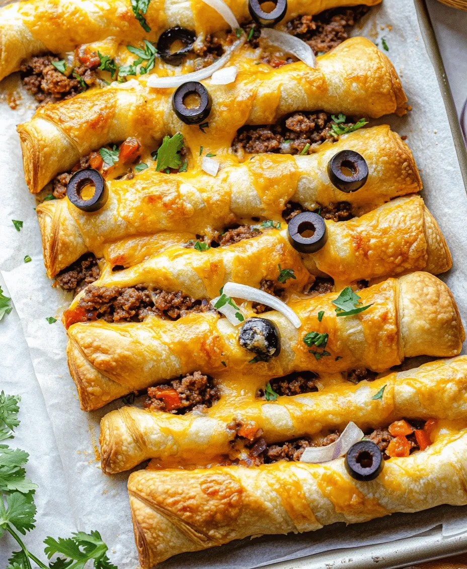 When it comes to delightful snacks or quick meal options, cheesy taco sticks stand out as a favorite for many. These scrumptious bites perfectly blend savory flavors and textures, making them a versatile treat that appeals to both kids and adults alike. The combination of seasoned ground beef or turkey, melty cheese, and crispy crescent roll dough creates an irresistible experience that is hard to resist. Whether you're hosting a last-minute gathering, looking for a fun family dinner, or simply craving a snack, cheesy taco sticks are an excellent choice.