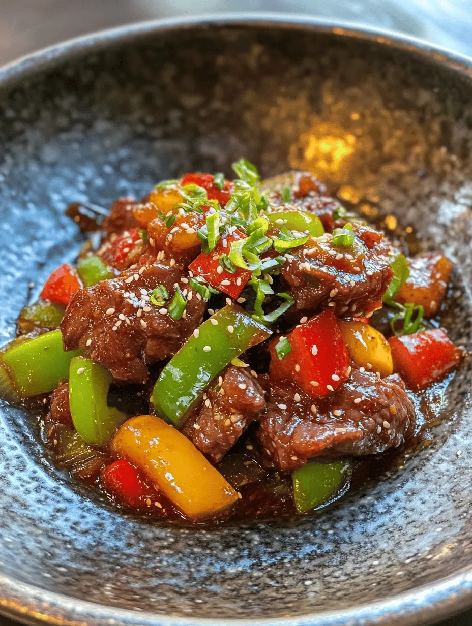 To achieve the perfect Crispy Chilli Beef Delight, it is essential to understand the core ingredients that contribute to the dish's unique flavor profile and texture.