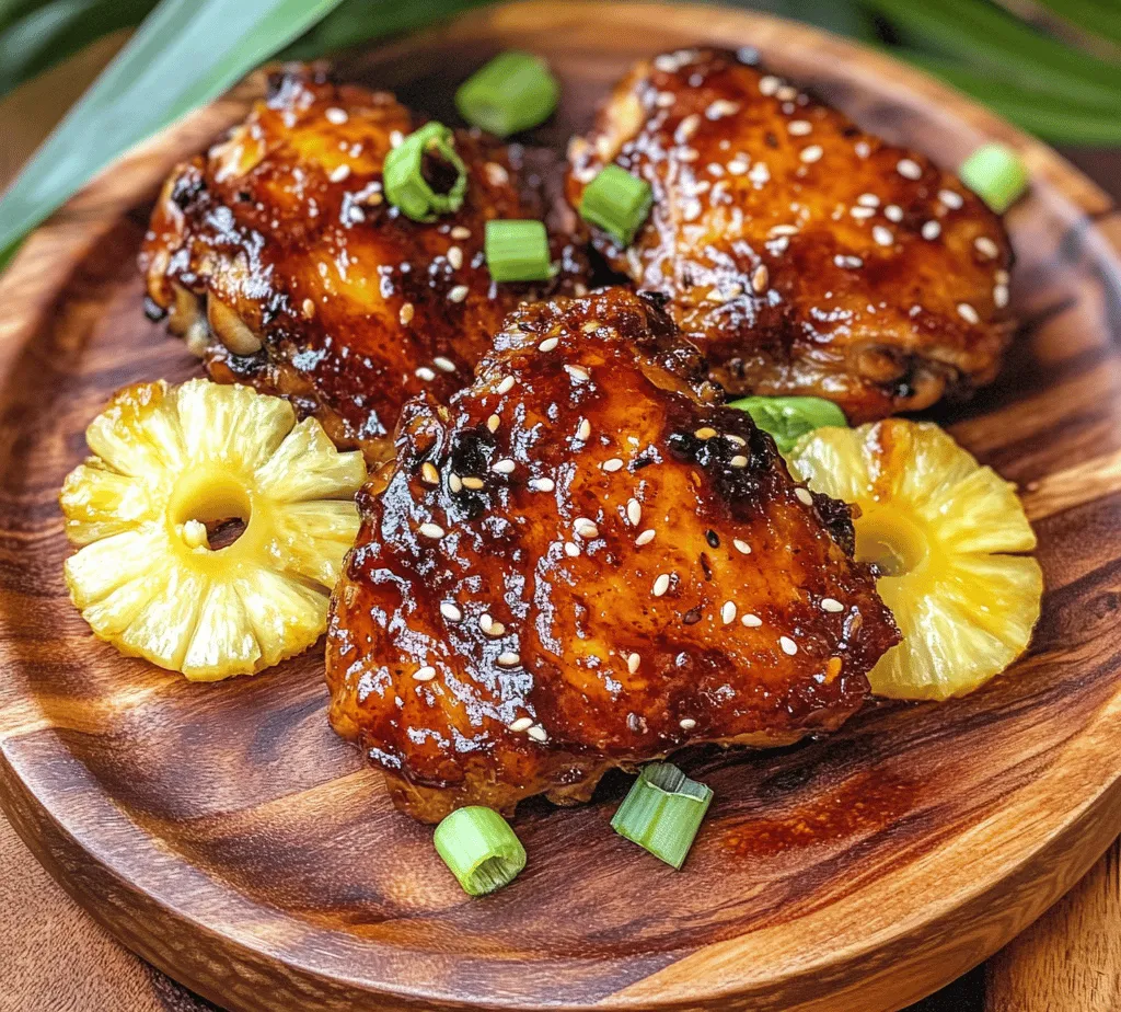 Huli Huli Chicken is a beloved dish that captures the essence of Hawaiian cuisine with its tantalizing blend of sweet and savory flavors. Originating from the beautiful islands of Hawaii, Huli Huli Chicken has gained immense popularity not only among locals but also among food enthusiasts around the globe. The name 