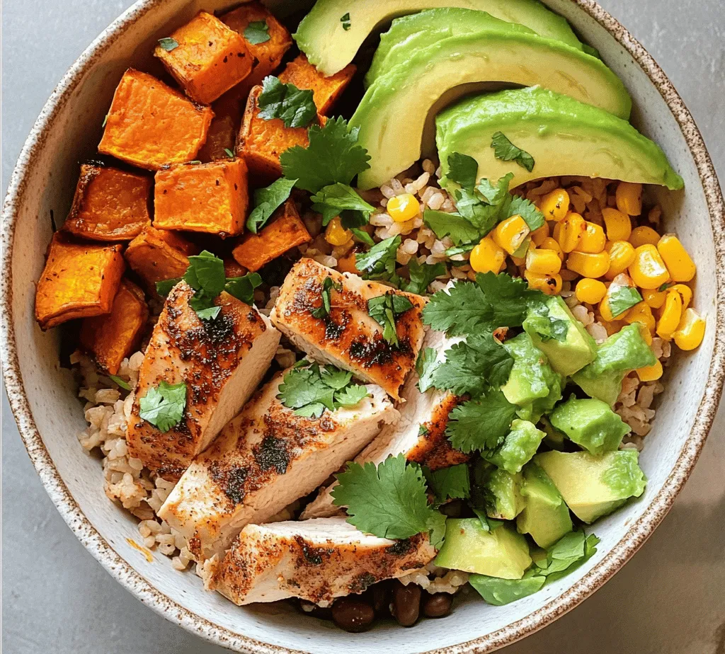 In recent years, rice bowls have surged in popularity, becoming a staple in healthy eating. These bowls offer a balanced and convenient way to enjoy a variety of flavors and textures in a single dish. The Chicken and Sweet Potato Rice Bowl stands out as a nutritious, colorful, and satisfying meal that caters to diverse dietary preferences. Whether you're a fitness enthusiast looking for a protein-packed option or someone seeking a hearty vegetarian alternative, this recipe offers a solution that pleases the palate while nourishing the body.