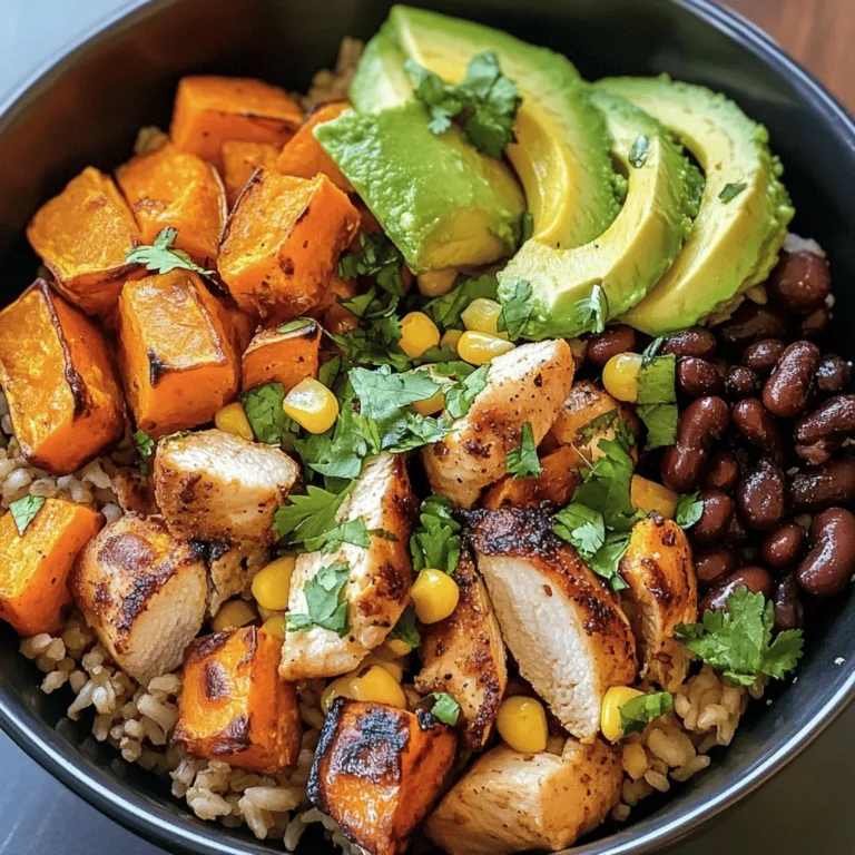 In recent years, rice bowls have surged in popularity, becoming a staple in healthy eating. These bowls offer a balanced and convenient way to enjoy a variety of flavors and textures in a single dish. The Chicken and Sweet Potato Rice Bowl stands out as a nutritious, colorful, and satisfying meal that caters to diverse dietary preferences. Whether you're a fitness enthusiast looking for a protein-packed option or someone seeking a hearty vegetarian alternative, this recipe offers a solution that pleases the palate while nourishing the body.