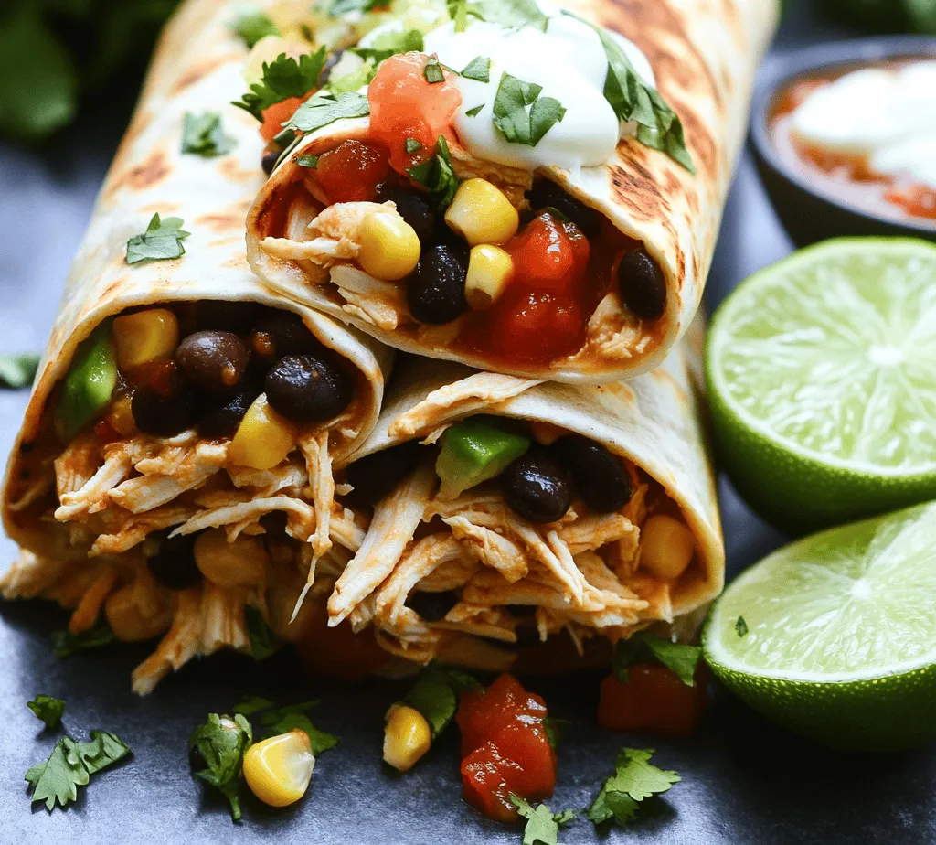Before diving into the preparation of these mouthwatering burritos, let’s take a closer look at the key ingredients that make this dish not only delectable but also nutritious.