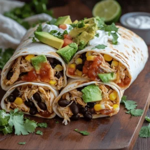 Before diving into the preparation of these mouthwatering burritos, let’s take a closer look at the key ingredients that make this dish not only delectable but also nutritious.