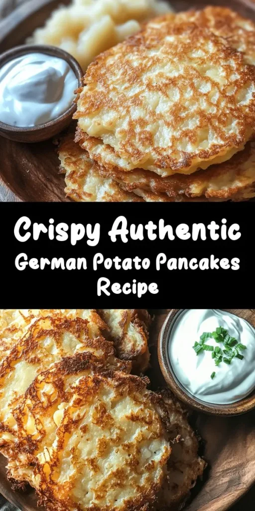 Discover the joy of making authentic German Potato Pancakes, or Reibekuchen! This easy recipe combines grated potatoes and onions with a touch of seasoning, creating crispy, golden treats. Simply grate, mix, fry, and enjoy with applesauce or sour cream for a perfect bite. With just a few ingredients and simple steps, you can bring a taste of Germany to your table in under 40 minutes. Perfect for breakfast, snacks, or as a side dish!