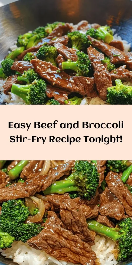 Elevate your weeknight dinners with this vibrant Stir-Fried Harmony: Chinese Beef and Broccoli! This quick and easy recipe features tender flank steak, perfectly blanched broccoli, and aromatic garlic and ginger, all tossed in a savory sauce. In just 30 minutes, you can create a mouthwatering dish that's perfect over rice or noodles. Ideal for family meals or entertaining, this colorful stir-fry is sure to impress. Enjoy a taste of authentic Chinese cuisine at home!