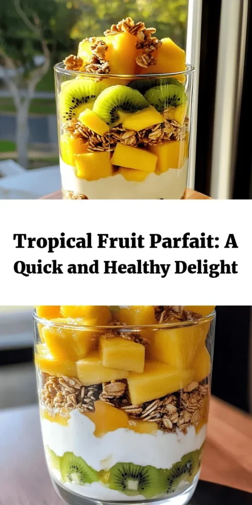 Elevate your snack game with these 18 quick and healthy recipes perfect for breakfast or a light meal! From a refreshing Tropical Fruit Parfait to energizing Overnight Oats and delicious Banana Nut Butter Roll-Ups, each dish is bursting with flavor and nutrition. You can whip them up in 5 to 10 minutes and enjoy guilt-free indulgence. Discover tasty options that include avocado toast, yogurt bowls, smoothies, and more! Perfect for busy mornings or wholesome snacks anytime!